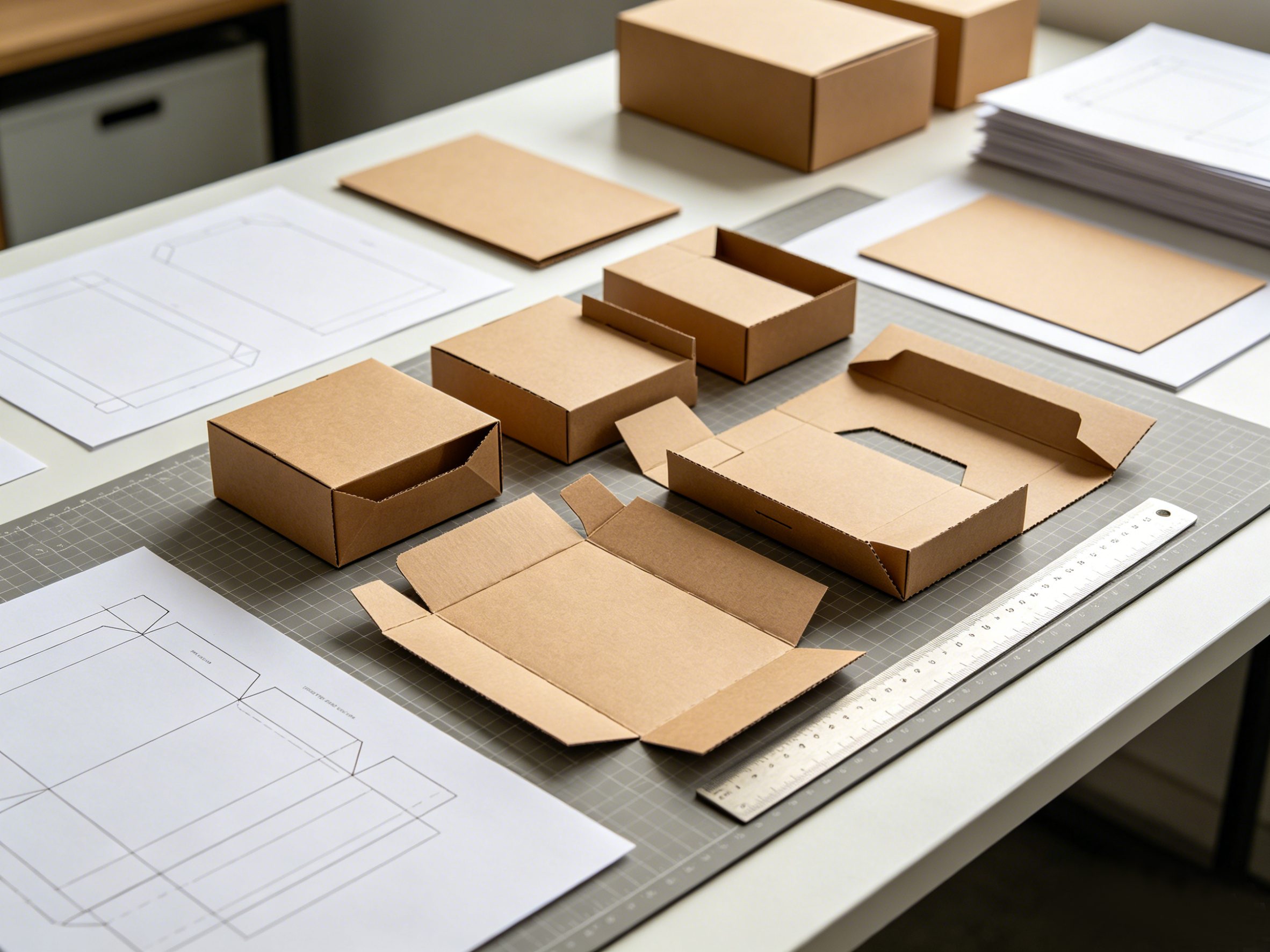 Packaging design and structure development